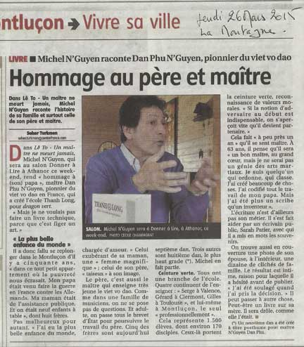 article la montagne 260315